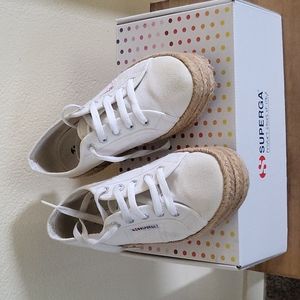 SUPERGA 2730 Cotropew White sizw 6.5